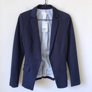 NWT H&M Navy Blazer